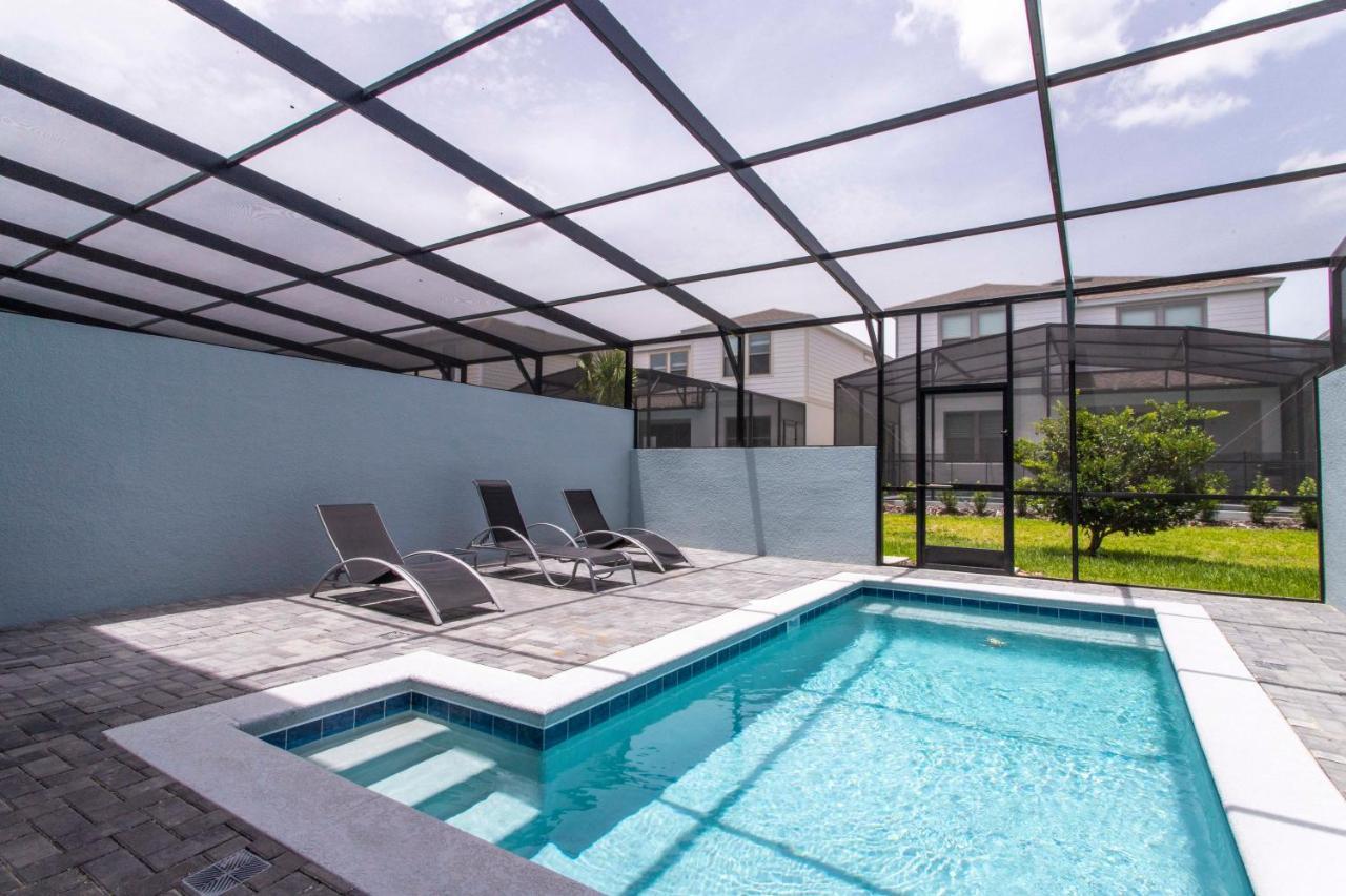 Splendid 5 Bd W/ Pool @ Windsor Westside 8921 Villa Kissimmee Exterior foto