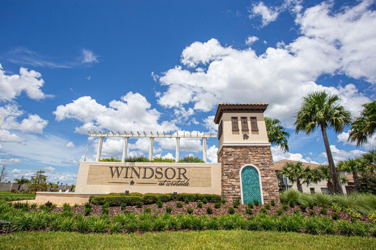 Splendid 5 Bd W/ Pool @ Windsor Westside 8921 Villa Kissimmee Exterior foto