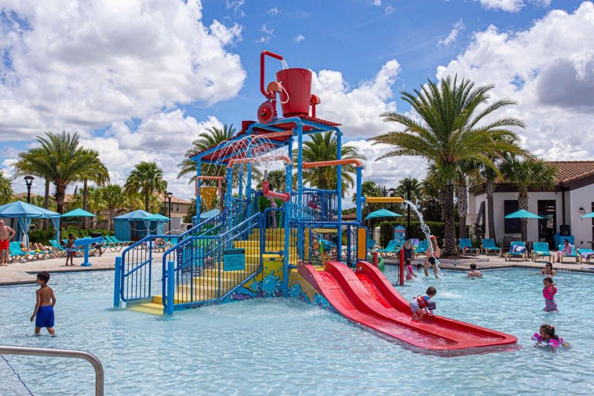 Splendid 5 Bd W/ Pool @ Windsor Westside 8921 Villa Kissimmee Exterior foto