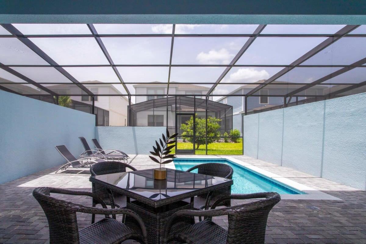 Splendid 5 Bd W/ Pool @ Windsor Westside 8921 Villa Kissimmee Exterior foto