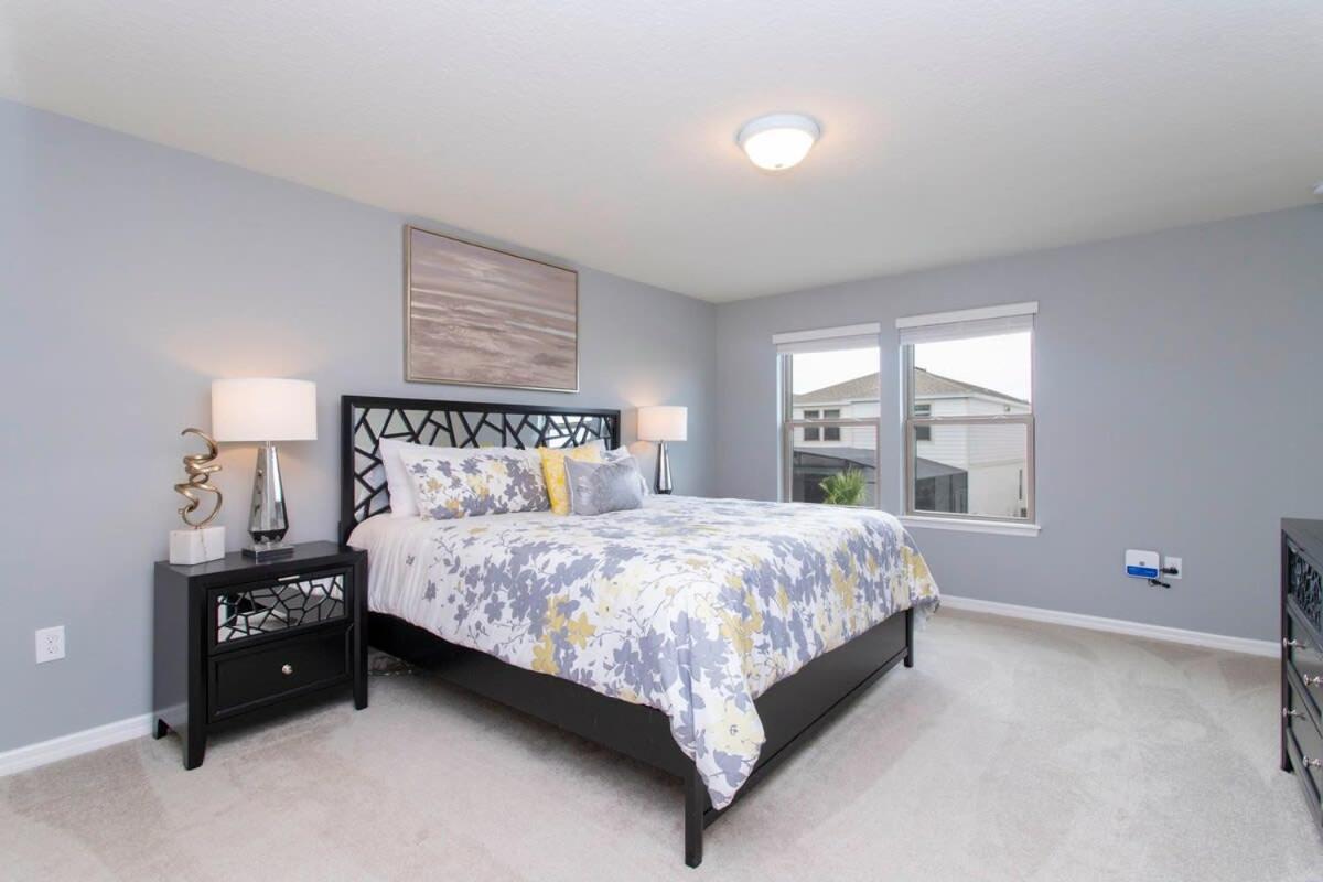 Splendid 5 Bd W/ Pool @ Windsor Westside 8921 Villa Kissimmee Exterior foto